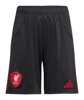 adidas FC Liverpool Short Away 2025/2026 Kids Schwarz - schwarz