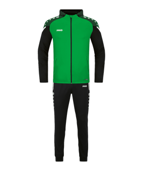 JAKO Performance Präsentationsanzug Grün F221 - gruen