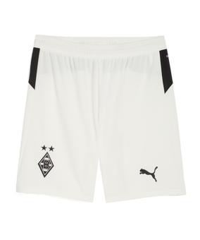 PUMA Borussia Mönchengladbach Short Home 2025/2026 Weiß F01