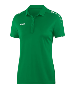 JAKO Classico Poloshirt Damen Grün F06 - gruen