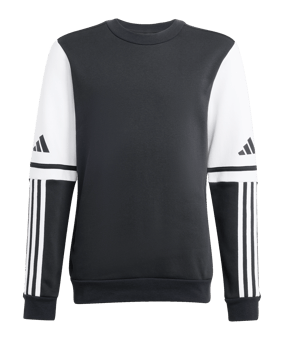 adidas Squadra 25 Sweatshirt Kids Schwarz - schwarz