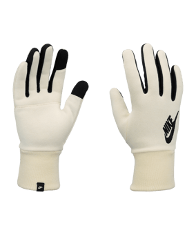Nike TG Club Fleece Handschuhe Damen Beige F119 - beige