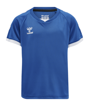 Hummel hmlCORE VOLLEY T-Shirt Kids Blau F7045 - blau