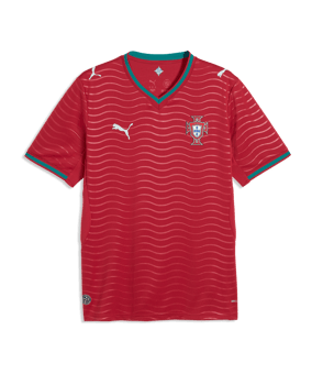 PUMA FPF Portugal Replica Trikot Home WM 2026 Rot F01 - rot