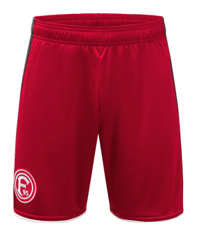 adidas Fortuna Düsseldorf Short Home 2026/2027 Kids Rot - rot