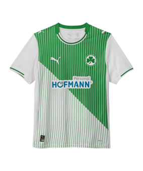 PUMA SpVgg Greuther Fürth Trikot Home 2025/2026 Weiß F01 - weiss