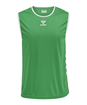 Hummel hmlCORE Basket Trikot Grün F6235 - gruen