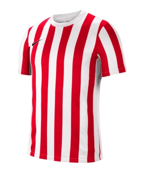 Nike Division IV Striped Trikot kurzarm Kids F104 - weiss
