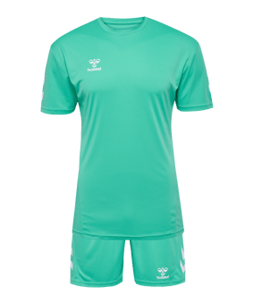 Hummel hmlLOGO Training Set Grün F6507 - gruen