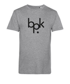 Bolzplatzkind "Begeisterung" T-Shirt Grau Schwarz - grau