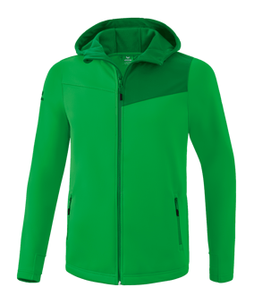 Erima Performance Softshelljacke Kids Grün 