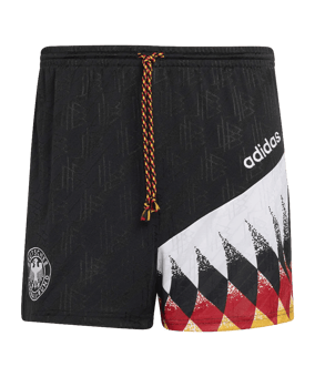 adidas DFB Deutschland 94 Short Home Schwarz - schwarz