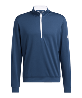 adidas Golf HalfZip Sweatshirt Blau 