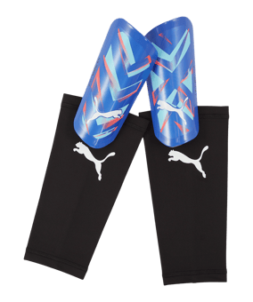 PUMA ULTRA Light Sleeve Schienbeinschoner Blau F11 - blau