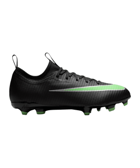 Nike Mercurial Vapor 17 Academy Low MG Kids Schwarz F001 - schwarz