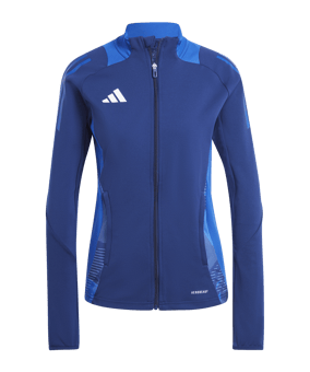 adidas Tiro 24 Competition Trainingsjacke Damen Blau - blau
