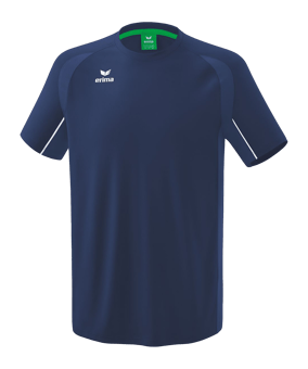 Erima Liga Star Trainings T-Shirt Kids Blau Weiss | - blau