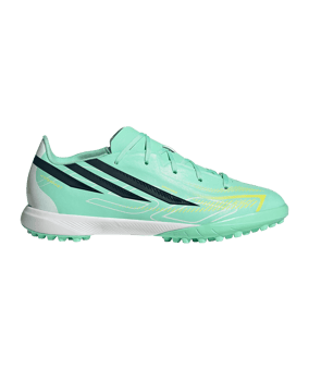 adidas F50 Hyperfast League TF Final Rush Kids Grün - gruen