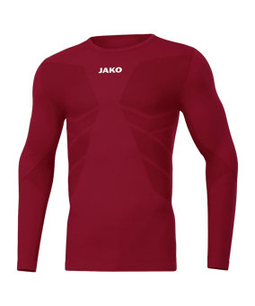 JAKO Comfort 2.0 langarm Rot F13 - rot