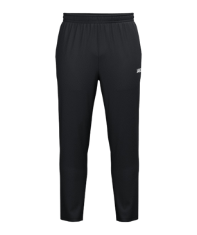 JAKO One Trainingshose Kids Schwarz F800 - schwarz