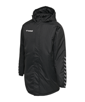 Hummel Authentic Bench Jacke Schwarz F2114 