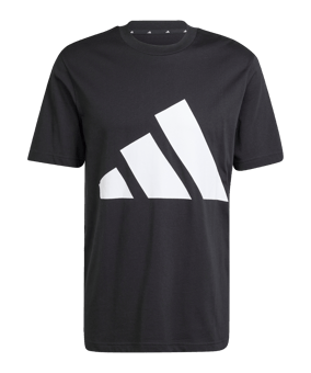 adidas Essentials Big Logo Tee Black - schwarz