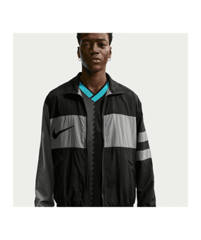 Nike i96 Repel Soccer Track Jacke Schwarz F010 - schwarz