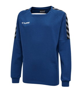 Hummel Authentic Training Sweatshirt Kids F7045 - blau