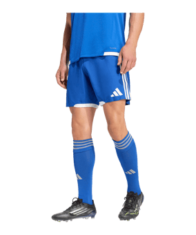 adidas Tiro 26 Short Blau - blau