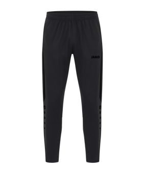 JAKO Power Trainingshose Kids Schwarz F800 - schwarz