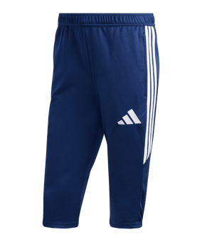 adidas Tiro 26 League 3/4 Trainingshose Dunkelblau - weiss