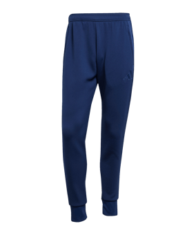 adidas Tiro 25 Travel Trainingshose Blau - blau