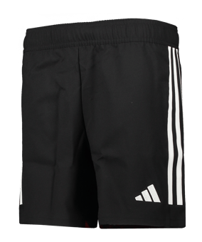 adidas Custom Short Kids Schwarz - schwarz