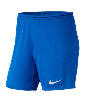 Nike Park III Short Damen Blau F463 - blau