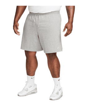 Nike Club Sweatshort Grau F63 - grau