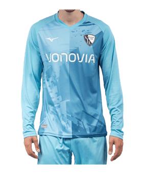 Mizuno VfL Bochum Trikot Kids Blau F25 - blau