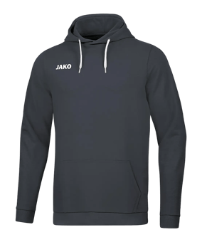 JAKO Base Hoody Kids Grau F21 - grau