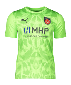 PUMA 1. FC Heidenheim Torwarttrikot 2025/2026 Grün F20 - gruen