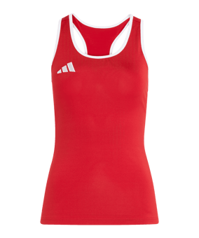 adidas Entrada 26 Tanktop Damen Rot - rot