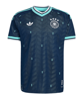 adidas DFB Deutschland Authentic Trikot Away WM |  2026 Blau - blau