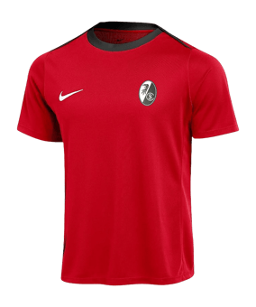 Nike SC Freiburg Trainingsshirt Kids Rot F657 - rot
