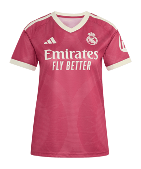 adidas Real Madrid Trikot 3rd 2026/2027 Damen Rosa - rosa