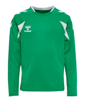 hummel Core 2.0 Trikot Langarm Kids Grün F6129 - gruen