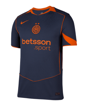Nike Inter Mailand Trikot 3rd Blau F438 - blau