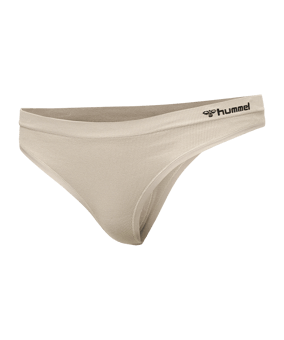 Hummel hmlJUNO Seamless Tanga Damen Grau F2119 - grau
