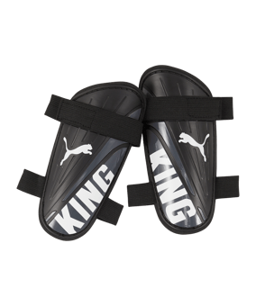 PUMA King Strap Schienbeinschoner Schwarz F01 - schwarz