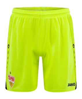 JAKO VfB Stuttgart Torwartshort Home 2025/2026 Kids Gelb F320 - gelb