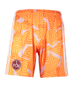 adidas 1. FC Nürnberg Torwartshort 2026/2027 Kids Orange - orange