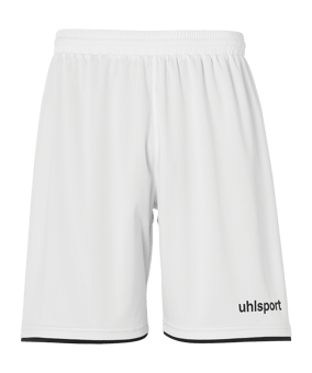 uhlsport Club Short Kids Weiss Schwarz F02 - weiss