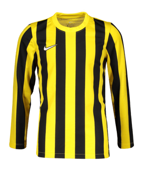 Nike Division IV Striped Trikot langarm Kids F719 - gelb